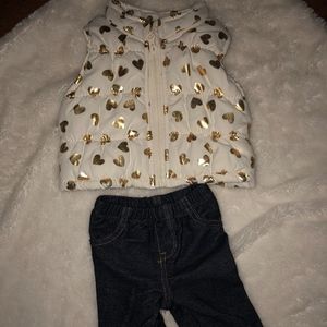 Infant girl outfit